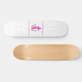 Skateboard Appelle son nom (Horz)