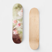 Skateboard Apple fleurissent (Recto)