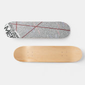 SKATEBOARD APPLIQUEZ (Horz)