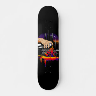 Skateboard Apporté À La Vie