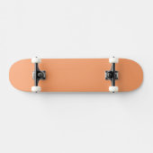 Skateboard Apricot solide (Horz)