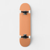 Skateboard Apricot solide (Recto)