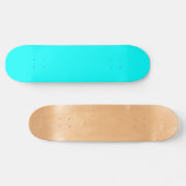 Skateboard Aqua (couleur solide) (Horz)