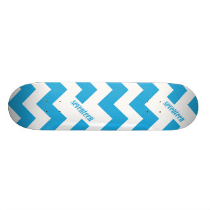 Skateboard Aqua de zigzag