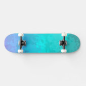 Skateboard Aqua Ombre (Horz)