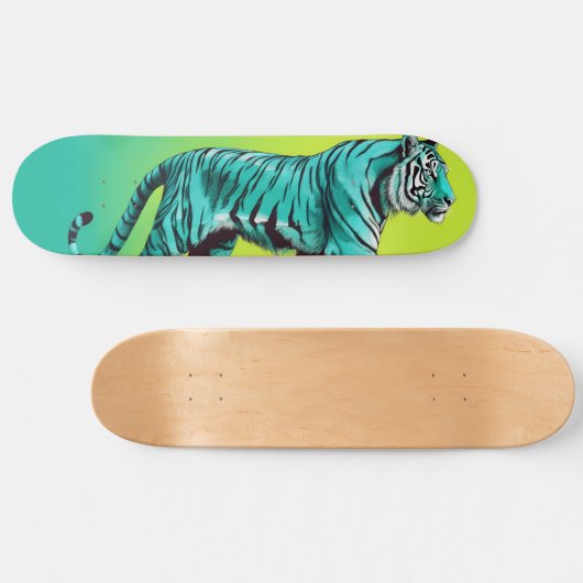 Skateboard Aqua Tiger 1 (Horz)