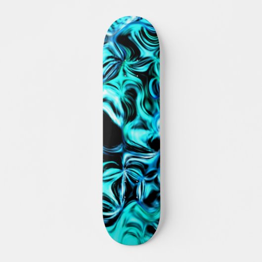 Skateboard Aquamarine (Devant)