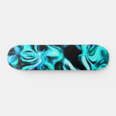 Skateboard Aquamarine (Horz)