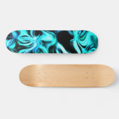 Skateboard Aquamarine (Horz)