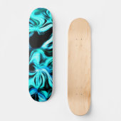 Skateboard Aquamarine (Recto)