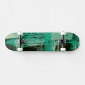 Skateboard Aquamarine Windows I (Horz)