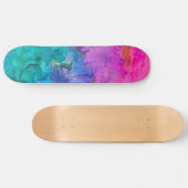 Skateboard Aquarelle (Horz)