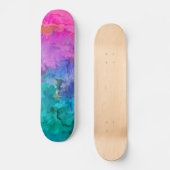 Skateboard Aquarelle (Recto)