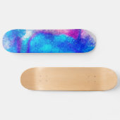 Skateboard Aquarelle (Horz)