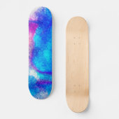 Skateboard Aquarelle (Recto)