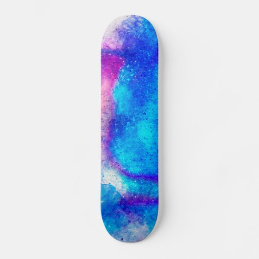 Skateboard Aquarelle (Recto)