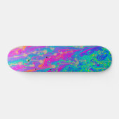 Skateboard Aquarelle (Horz)