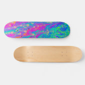 Skateboard Aquarelle (Horz)
