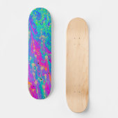 Skateboard Aquarelle (Recto)