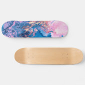 Skateboard Aquarelle (Horz)