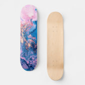 Skateboard Aquarelle (Recto)