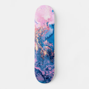 Skateboard Aquarelle