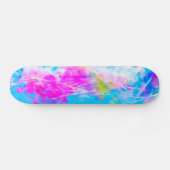 Skateboard Aquarelle (Horz)