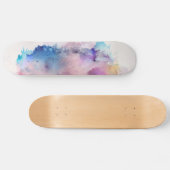 Skateboard Aquarelle (Horz)