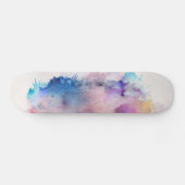 Skateboard Aquarelle (Horz)