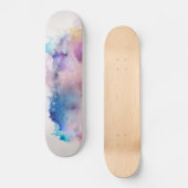Skateboard Aquarelle (Recto)