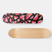 Skateboard Aquarelle 2 (Horz)