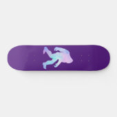 Skateboard Aquarelle Bigfoot (Horz)