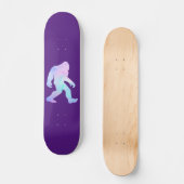 Skateboard Aquarelle Bigfoot (Recto)