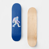 Skateboard Aquarelle Bigfoot Skate (Recto)