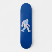 Skateboard Aquarelle Bigfoot Skate (Devant)