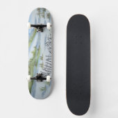 Skateboard Aquarelle de plage (Recto)