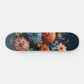 Skateboard Aquarelle Illustration rustique vintage élégant (Horz)