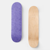 Skateboard Aquarelle violette Carré (Recto)