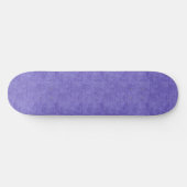 Skateboard Aquarelle violette Carré (Horz)