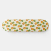 Skateboard Aquarelles Ananas (Horz)