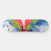 Skateboard Ara de perroquet d'Amazone (Horz)