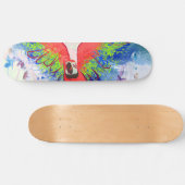 Skateboard Ara de perroquet d'Amazone (Horz)
