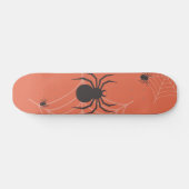Skateboard Araignée (Horz)