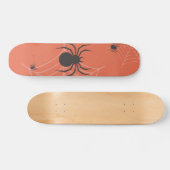 Skateboard Araignée (Horz)