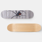 Skateboard araignée de veuve noire (Horz)
