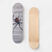 Skateboard araignée de veuve noire (Recto)