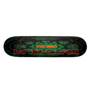SKATEBOARD ARAIGNÉES TOXIQUES
