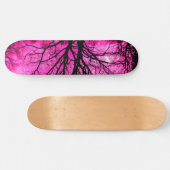 Skateboard Arbre Abstrait (Horz)