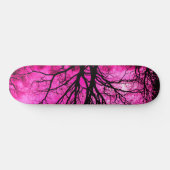 Skateboard Arbre Abstrait (Horz)