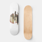 Skateboard Arbre bonsaï (Recto)